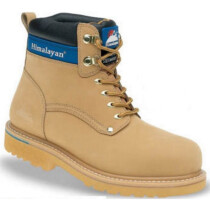 Himalayan 3402 Goodyear Welted Honey Safety Boot SBP SRA