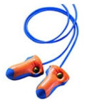 Howard Leight LaserTrak Corded Detectable Ear Plugs (Pack of 100)