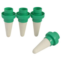 Hozelock 2717 Green Aquasolo Watering Cone for Medium 10in Pots Pack of 4 HOZ2717