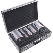 Starrett BMKIT1 Diamond Brick & Masonry Dri Core Drill Kit