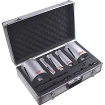 Starrett BMKIT1 Diamond Brick & Masonry Dri Core Drill Kit