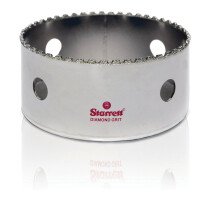 Starrett D0312 89mm / 3.1/2" Diamond Hole Saw