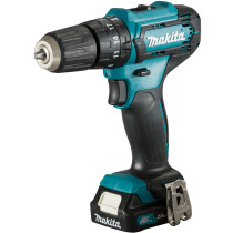 Makita HP333DWAE 12V CXT Combi Drill with 2x 2.0Ah Batteries in Case