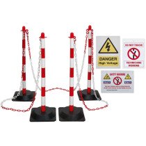 Sealey HP55K1COMBO Exclusion Zone Kit