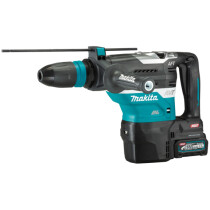 Makita HR005GD202 40V XGT SDS-MAX Rotary Hammer Drill with 2x 2.5Ah Batteries in Case