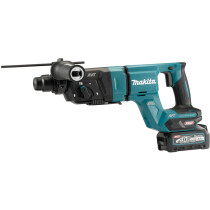 Makita HR007GD201 40V XGT Brushless SDS+ Rotary Hammer Drill with 2x 2.5Ah Batteries in Case