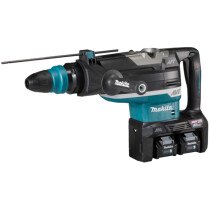 Makita HR006GD203 40Vx2 (80V) XGT SDS-MAX Rotary Demolition Hammer with 2x 2.5Ah Batteries in Case