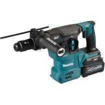 Makita HR009GT201 40v 40VMax XGT Brushless Rotary Hammer Drill with 2x 5.0Ah Batteries and Charger in Carry Case