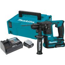 Makita HR166DSMJ 12V CXT SDS+ Hammer with 2x 4.0Ah Batteries in Makpac Case