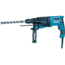 Makita HR2630T 110v 26mm SDS Plus Rotary Hammer 3 Function with Quick Change Chucks 110 Volt
