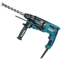 Makita HR2631FT 3 Function SDS Hammer Drill With Quick Change Chucks, 26mm Capacity-240V