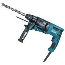 Makita HR2631FT 110Volt 3-Function SDS Hammer Drill With Quick Change Chucks, 26mm Capacity