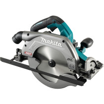 Makita HS009GT201 40v XGT 235mm (9") Brushless Circular Saw with 2x 5.0Ah Batteries and Charger