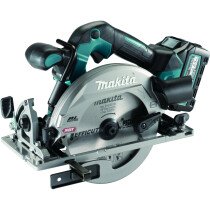 Makita HS012GD201 40v 40Vmax XGT 165mm Brushless Circular Saw with 2x 2.5Ah Batteries and Charger