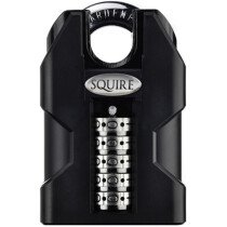 Squire SS50 50mm Hi-Security Close Shackle Combi Padlock HSQSS50CCOM