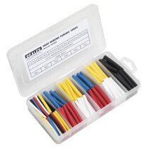 Sealey HST50MC Heat Shrink Tubing Mixed Colours 50mm 190pc