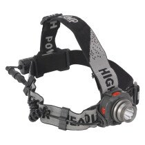 Sealey HT106LED Head Torch 3W CREE LED Auto Sensor Rechargeable