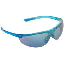 JSP Iles Ice Mirror Safety Spectacles with GreyTinted Mirror Lens