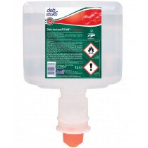 Deb IFS1LTFEN Alcohol-Based Foam Hand Sanitiser Cartridge (Pack of 3 x 1L)