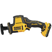 DeWalt DCS312D2-GB 12V XR Brushless Compact Reciprocating Saw with 2x 2Ah Batteries in TSTAK Case