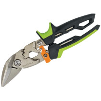 Fiskars 1027210 PowerGear™ Aviation Snip Offset Right Cut 250mm (10in)