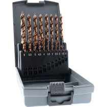 Guhring 95010013 StepPower HSCo 19pce Twist Drill Set 1-10mm in 0.5 increments