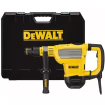 DeWalt D25614K 45mm 6Kg SDS-Max Combination Hammer 1350W in Kitbox