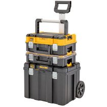 DeWalt DWST83411-1 TSTAK® 2.0 Mobile Box Bundle ( Long Handle Shallow Box, Organiser & Mobile Box)