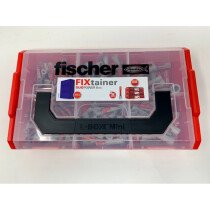 Fischer 536161 Duopower High Performance Nylon Wallplug-210 Piece L-Boxx Mini