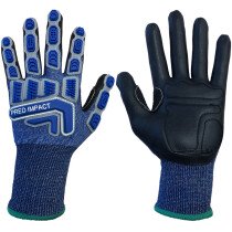 Predator TS4 Anti-Vibration Impact Gloves - Cut Level F Size 9 (Large)