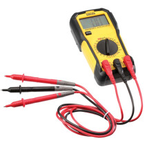 Stanley FMHT82565-0 FatMax® CAT III 600v Basic Digital Multimeter INT082565