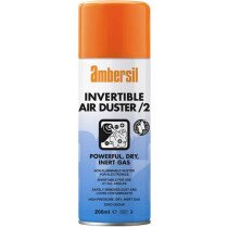 Ambersil 33183 Invertible Air Duster/2  200ml (Carton of 12)