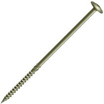 Timco 250INW Wafer Head Index Timber Screw 8 x 250mm (Box of 50)