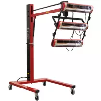 Sealey IR3000 Infrared Panel Dryer - Short Wave 3000W/230V