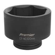 Sealey IS1100 Impact Socket 100mm 1"Sq Drive
