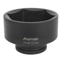 Sealey IS1120 Impact Socket 120mm 1"Sq Drive