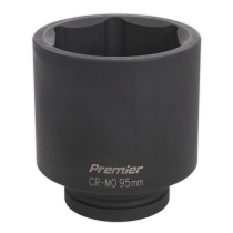 Sealey IS195D Impact Socket 95mm Deep 1"Sq Drive