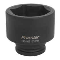Sealey IS3460 Impact Socket 60mm 3/4"Sq Drive