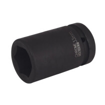 ISS 1214L 3/4" Drive 6 Point Deep Impact Socket 7/8" AF