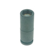 ISS 06M06LM 3/8" Drive 6 Point Sliding Magnetic Deep Impact Socket 6mm