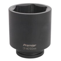 Sealey IS1100D Impact Socket 100mm Deep 1"Sq Drive