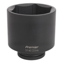 Sealey IS1120D Impact Socket 120mm Deep 1"Sq Drive