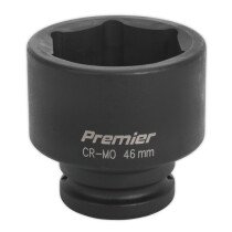 Sealey IS3446 Impact Socket 46mm 3/4"Sq Drive
