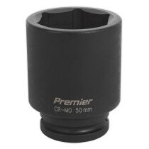 Sealey IS3450D Impact Socket 50mm Deep 3/4"Sq Drive