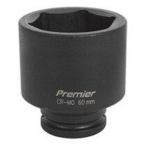 Sealey IS3460D Impact Socket 60mm Deep 3/4"Sq Drive