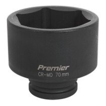 Sealey IS3470 Impact Socket 70mm 3/4"Sq Drive