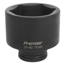 Sealey IS3470D Impact Socket 70mm Deep 3/4"Sq Drive