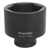 Sealey IS3470D Impact Socket 70mm Deep 3/4"Sq Drive