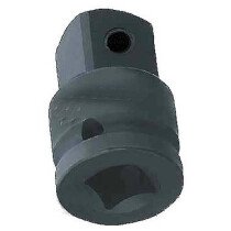 ISS A0812 Impact Socket Adaptor 1/2" Female to 3/4" Male - Hole Type