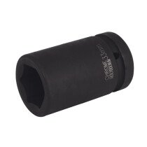ISS 1241L 3/4" Drive 6 Point Deep Impact Socket 2-9/16" AF
